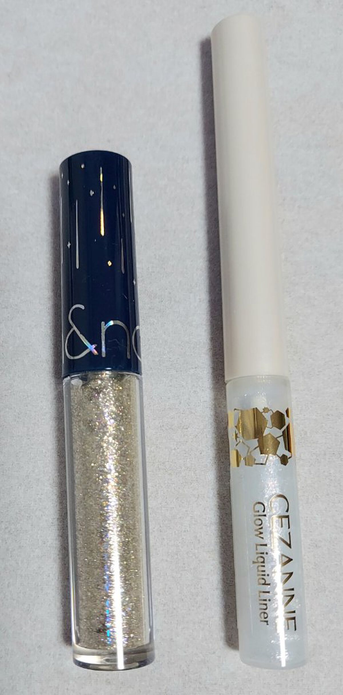 リキッド グリッター シャドウ/rom&nd/グリッターを使ったクチコミ（1枚目）