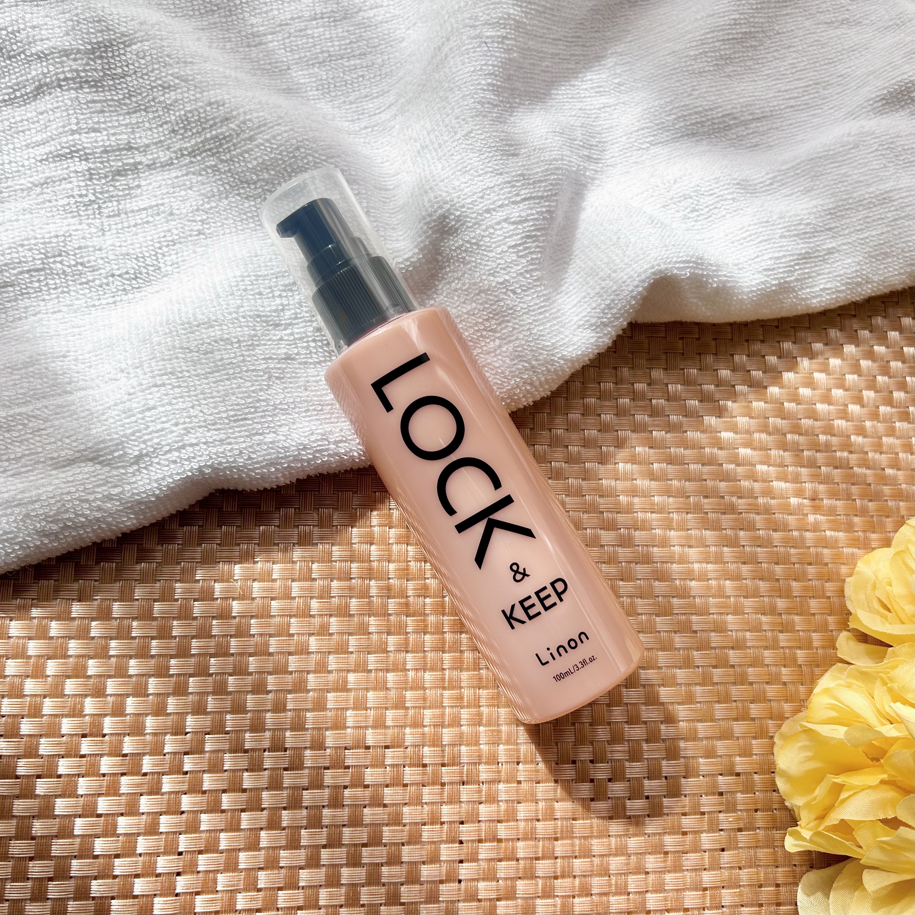 Linon ロックオイル/Linon/ヘアオイルを使ったクチコミ（1枚目）