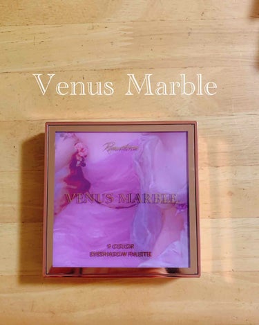 VenusMarble 9色アイシャドウパレット/Venus Marble/パウダーアイシャドウを使ったクチコミ（1枚目）