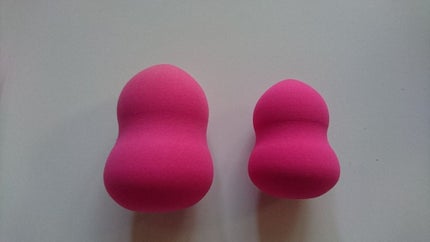 3Dパフ/セリア/パフ・スポンジを使ったクチコミ(2枚目)