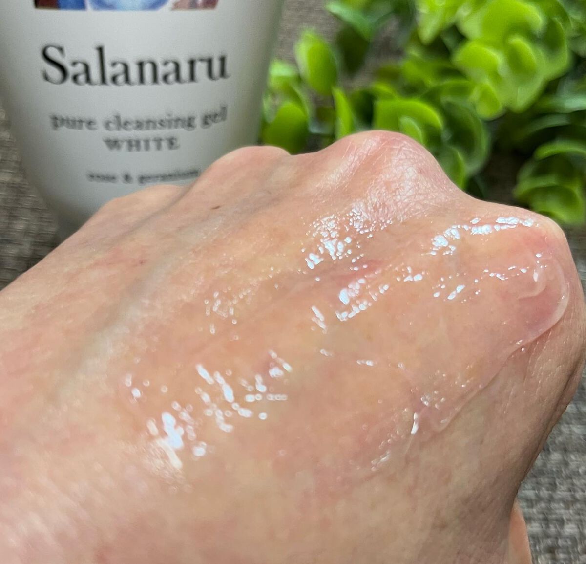 ピュアクレンジングジェル ホワイト/Salanaru(サラナル)/クレンジングジェルを使ったクチコミ(4枚目)