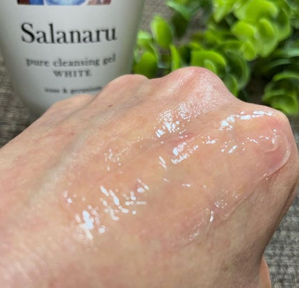 ピュアクレンジングジェル ホワイト/Salanaru(サラナル)/クレンジングジェルを使ったクチコミ(4枚目)