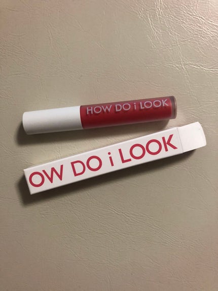 エマルジョンリップティント/HOWDOiLOOK/リップティントを使ったクチコミ(1枚目)