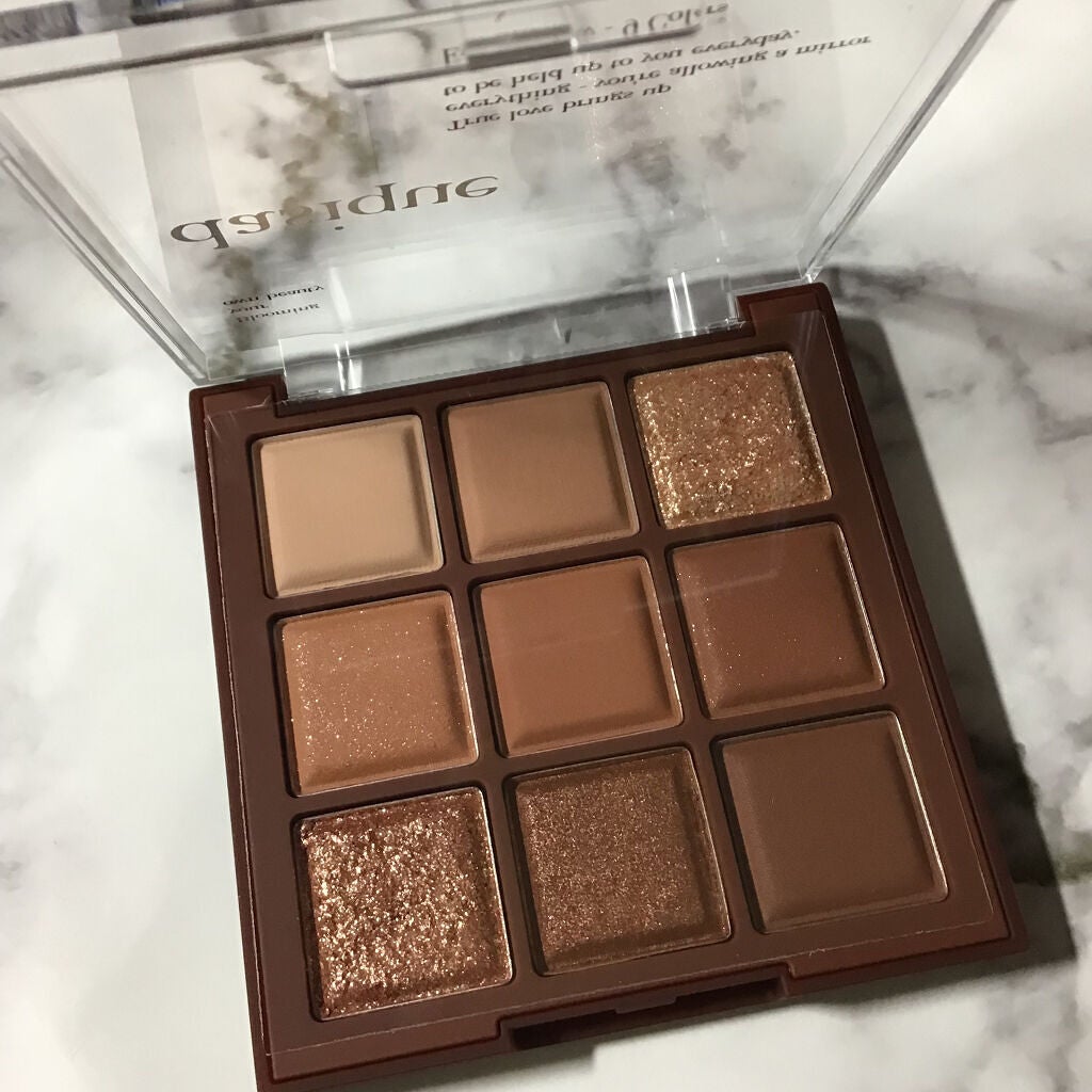 シャドウパレット/dasique/アイシャドウパレットを使ったクチコミ(1枚目)