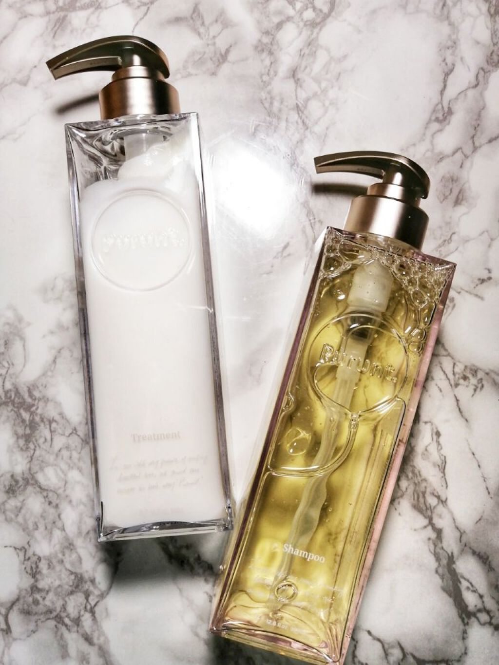 プルント モイストリッチ美容液シャンプー／モイストリッチリペア美容液トリートメント/Purunt./市販シャンプーを使ったクチコミ（2枚目）