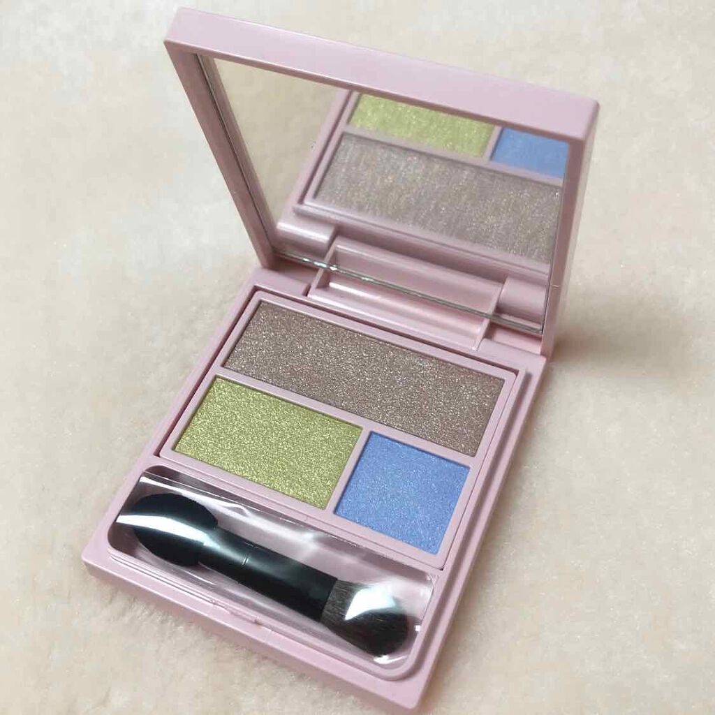 フーミー アイシャドウパレット/WHOMEE/アイシャドウパレットを使ったクチコミ(2枚目)