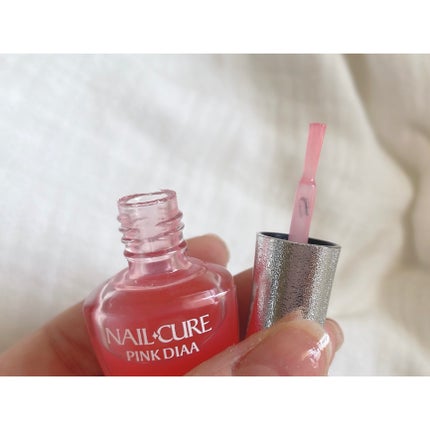 BANDI NAIL CURE PINK DIAA/BANDI/ネイルオイル・トリートメントを使ったクチコミ(2枚目)