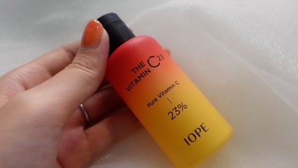 ザビタミンC23/IOPE/美容液を使ったクチコミ(2枚目)