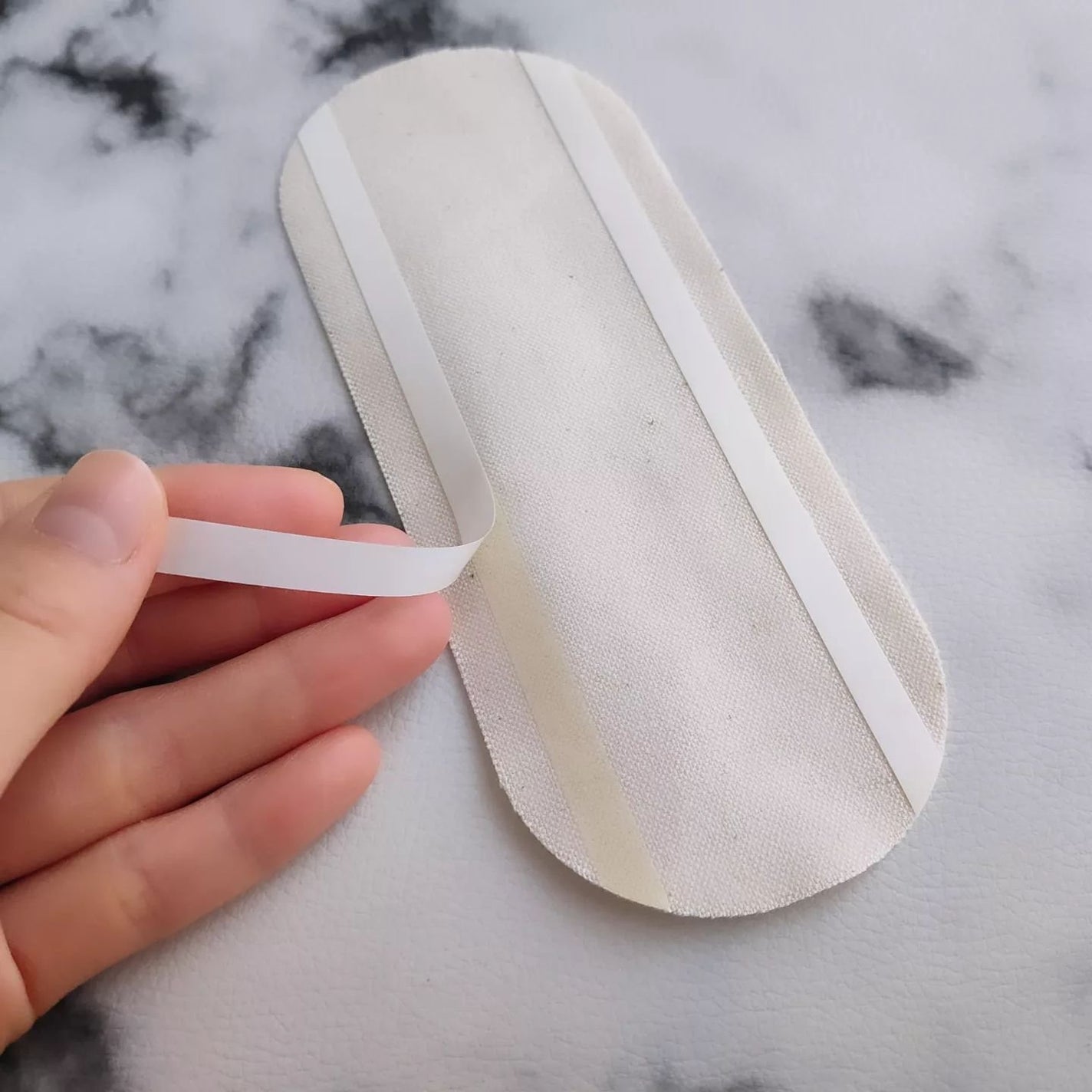 フェミナチュールコットンライナー/ヴィーナスラボ/おりものシートを使ったクチコミ(3枚目)