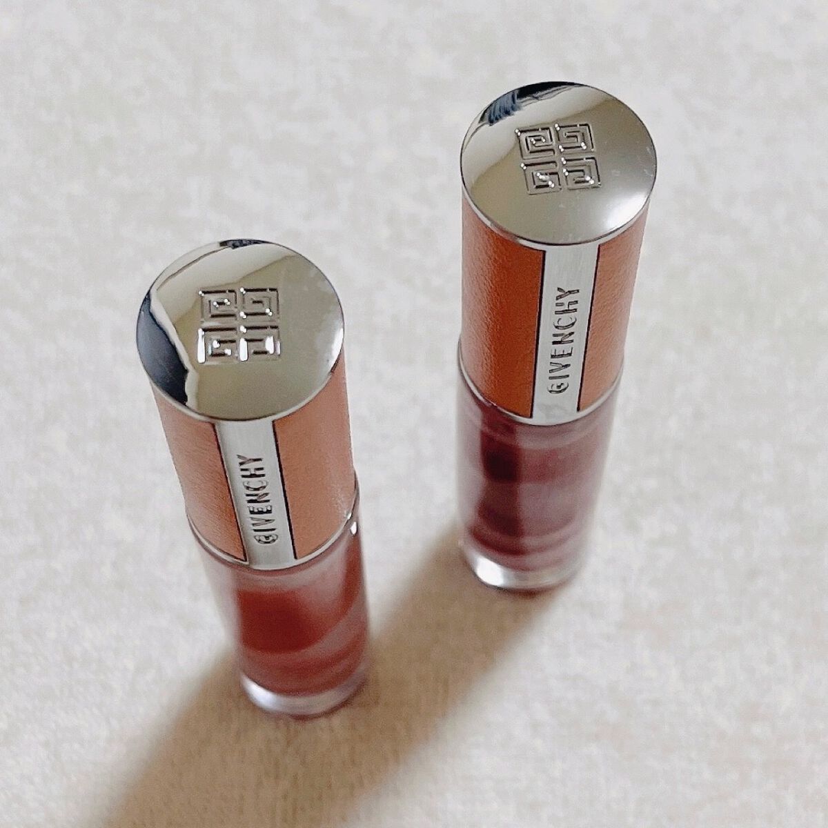 ローズ・パーフェクト・リキッド/GIVENCHY/口紅を使ったクチコミ(6枚目)
