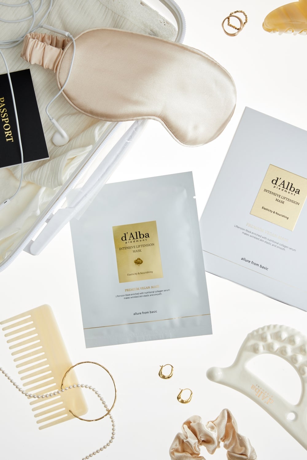 ホワイトトリュフナリシングトリートメントマスク/ダルバ/シートマスク・パックを使ったクチコミ(5枚目)