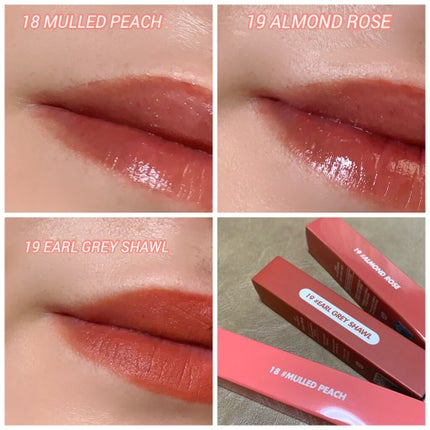 ジューシーラスティングティント/rom&nd/リップティントを使ったクチコミ(4枚目)