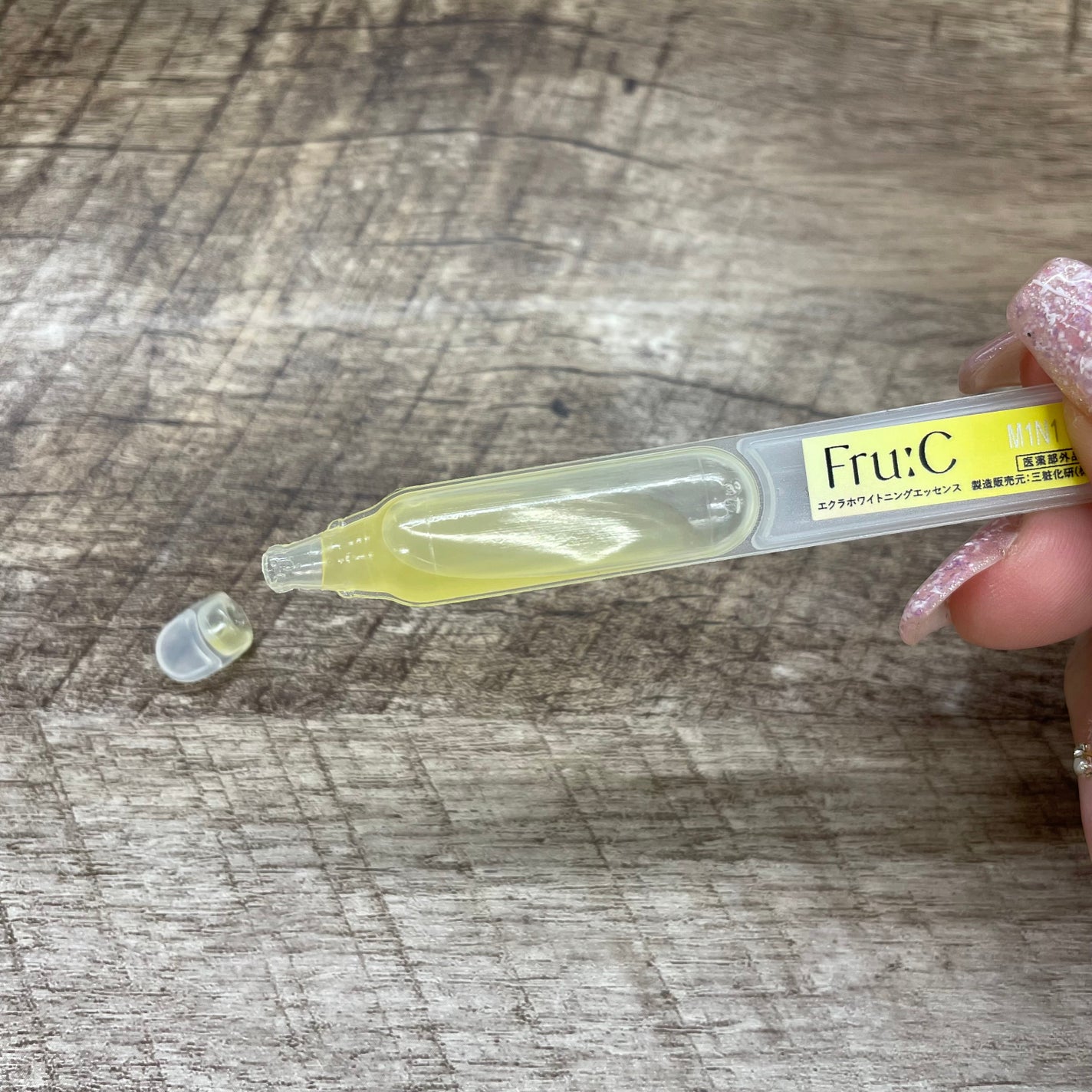 Fru:C ビタミンドロップ/Fru:C/美容液を使ったクチコミ(2枚目)