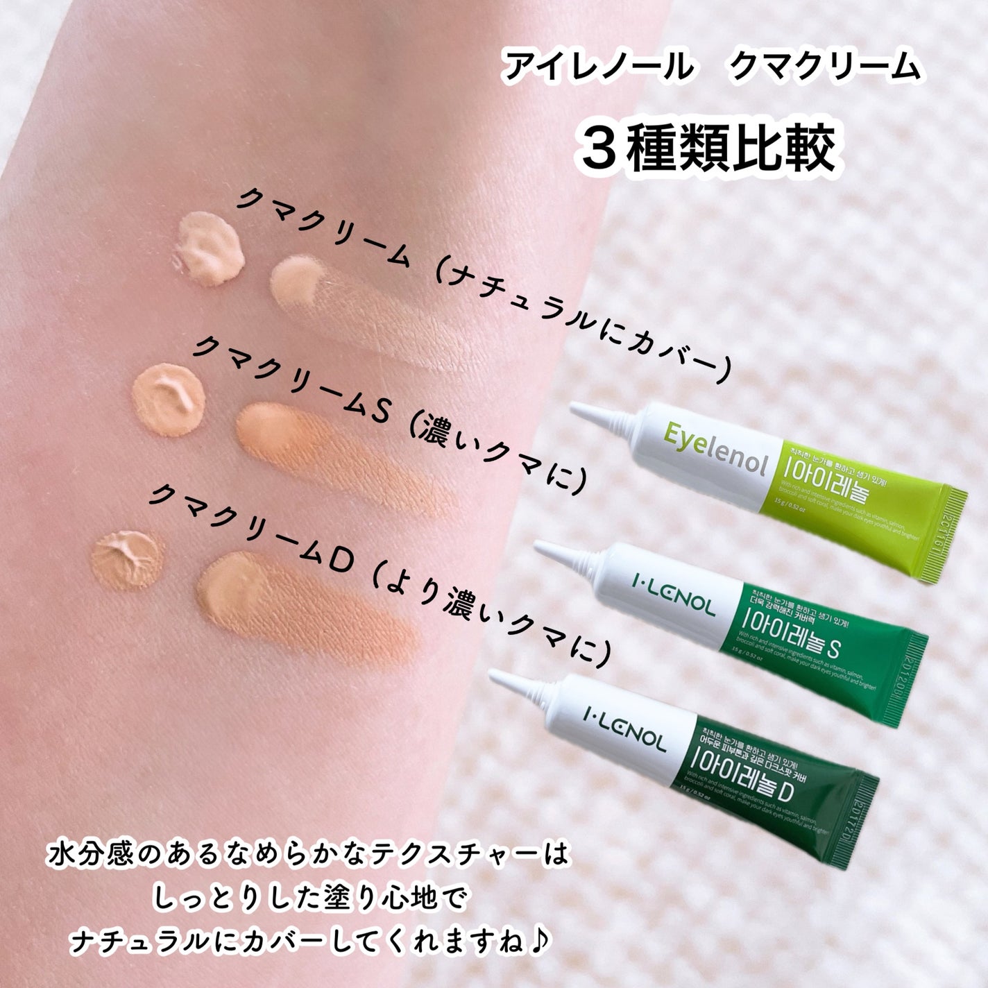 アイレノール クマクリーム/IRENOL/アイケア・アイクリームを使ったクチコミ(3枚目)