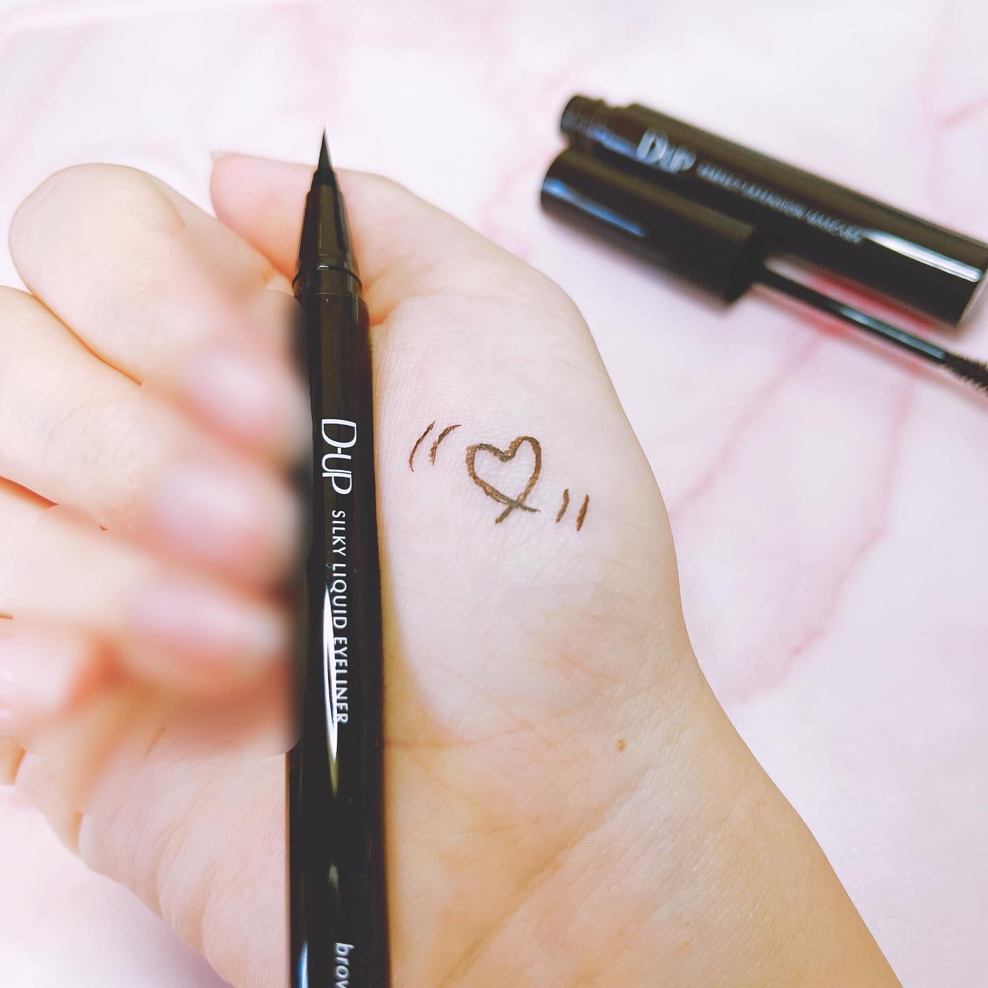 パーフェクトエクステンション マスカラ/D-UP/マスカラを使ったクチコミ（3枚目）