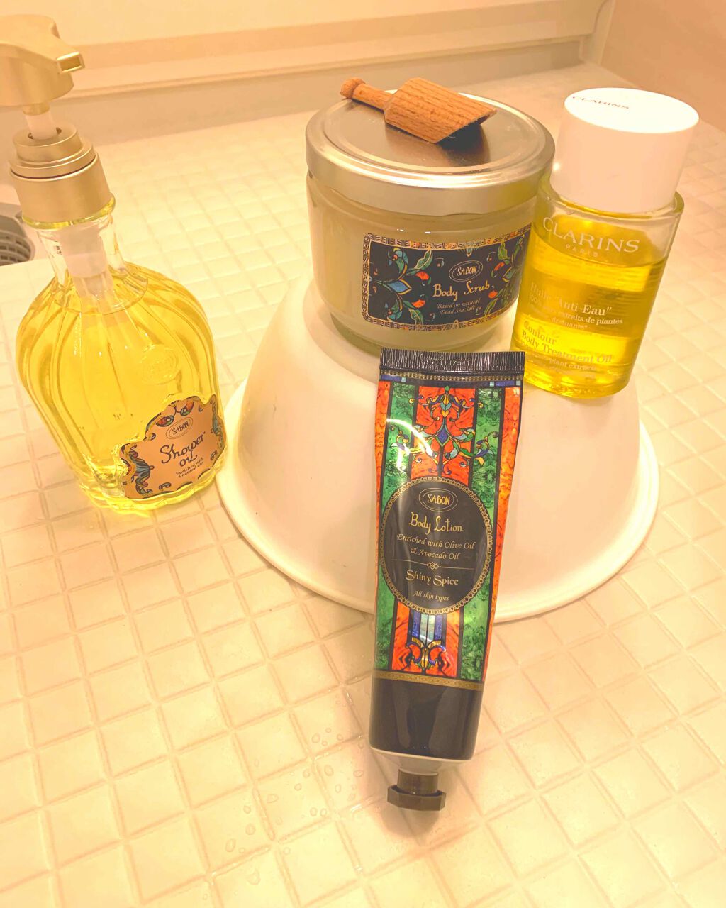 ボディ オイル“アンティ オー”/CLARINS/ボディオイルを使ったクチコミ(1枚目)