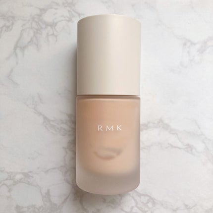 RMK リクイドファンデーション フローレスカバレッジ/RMK/リキッドファンデーションを使ったクチコミ(1枚目)