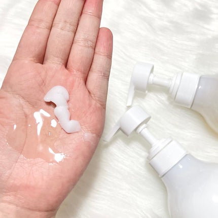 ケア&デザイン シャンプー&トリートメントH/LUFT/市販シャンプーを使ったクチコミ(3枚目)