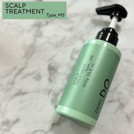 スカルプシャンプー/ トリートメント タイプ MS/DEMI DO/サロンシャンプーを使ったクチコミ(6枚目)