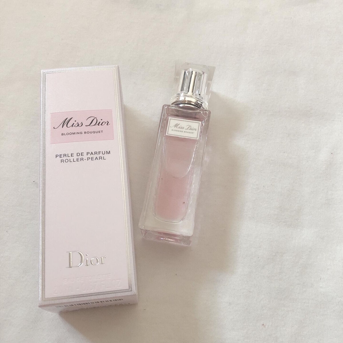 ミス ディオール ブルーミング ブーケ ローラー パール/Dior/香水(レディース)を使ったクチコミ（1枚目）