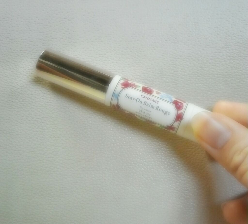 ステイオンバームルージュ/キャンメイク/口紅を使ったクチコミ(1枚目)