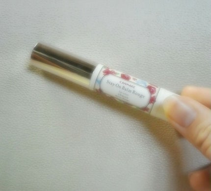 ステイオンバームルージュ/キャンメイク/口紅を使ったクチコミ(1枚目)