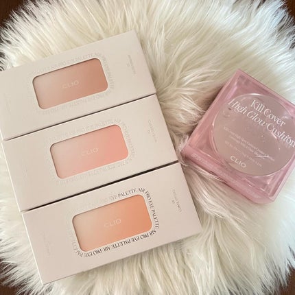 プロ アイ パレット エアー/CLIO/アイシャドウパレットを使ったクチコミ(2枚目)