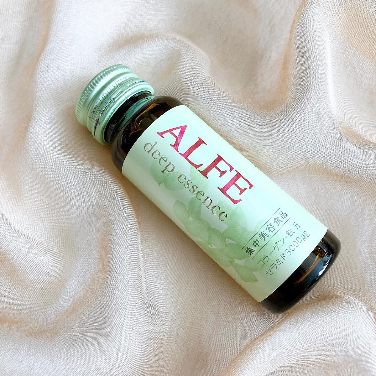 アルフェ ディープエッセンス〈ドリンク〉/アルフェ/美容ドリンクを使ったクチコミ（2枚目）