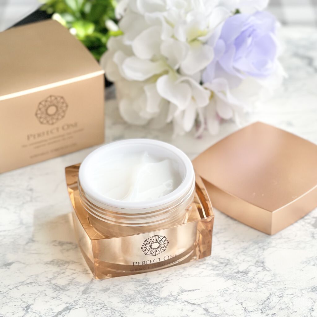 パーフェクトワン 薬用リンクルストレッチジェル/パーフェクトワン/オールインワン化粧品を使ったクチコミ（1枚目）