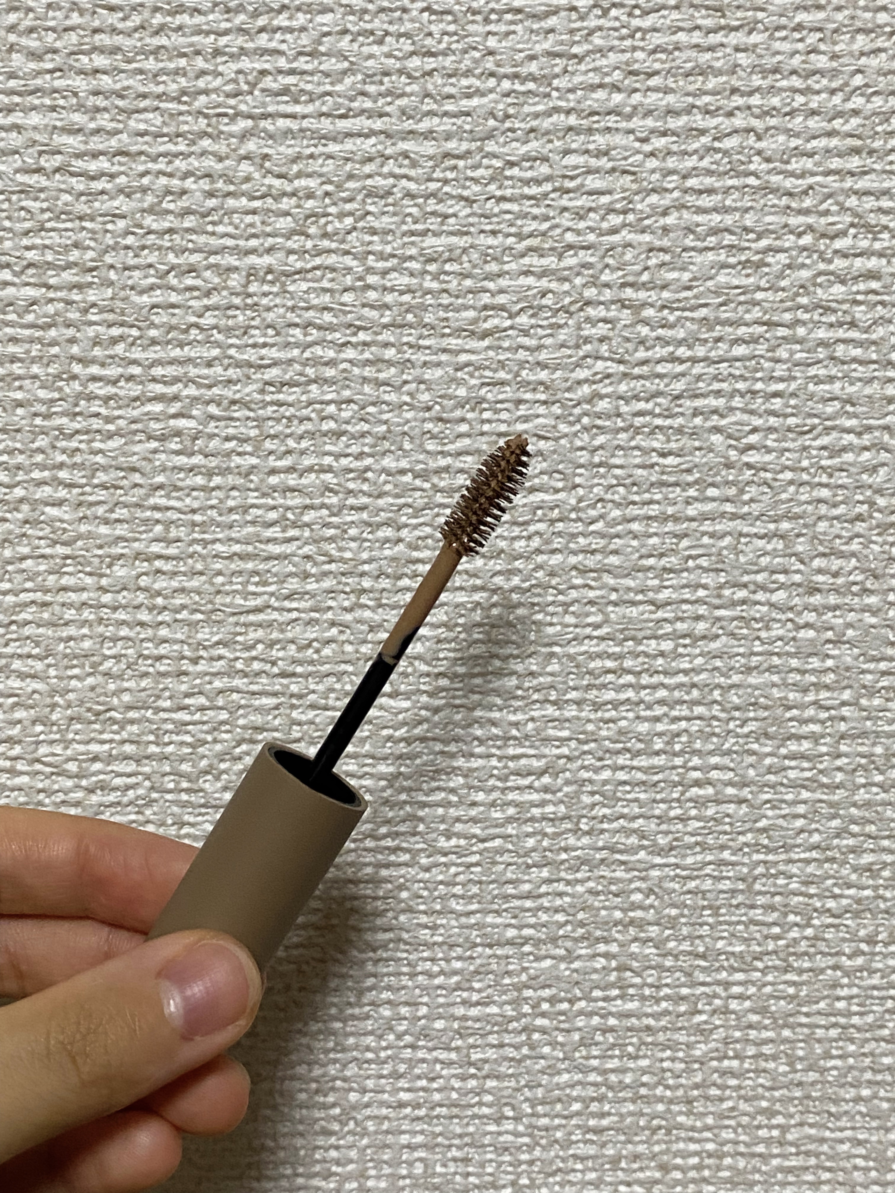 ハンオールブロウカラ/rom&nd/眉マスカラを使ったクチコミ（3枚目）