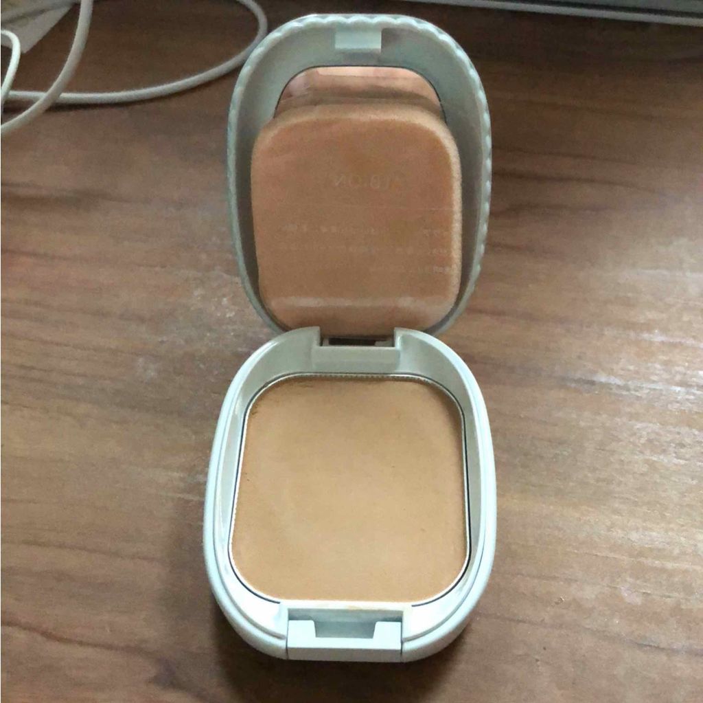 アルビオン スノー ホワイト シフォン/ALBION/パウダーファンデーションを使ったクチコミ(1枚目)