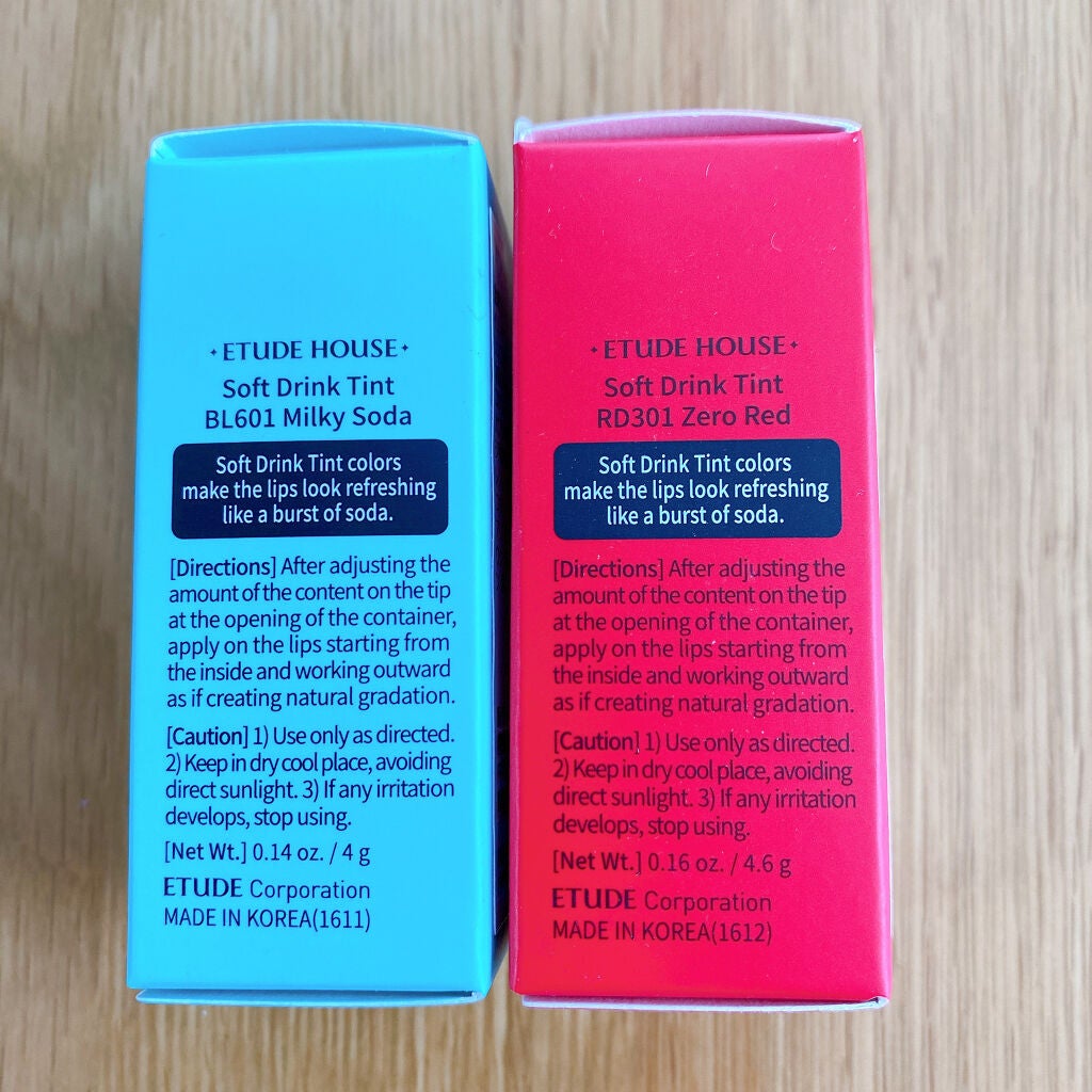 ソフトドリンクティント/ETUDE/リップグロスを使ったクチコミ(3枚目)