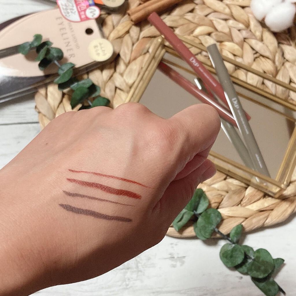 シルキーリキッドアイライナーWP/D-UP/リキッドアイライナーを使ったクチコミ(4枚目)