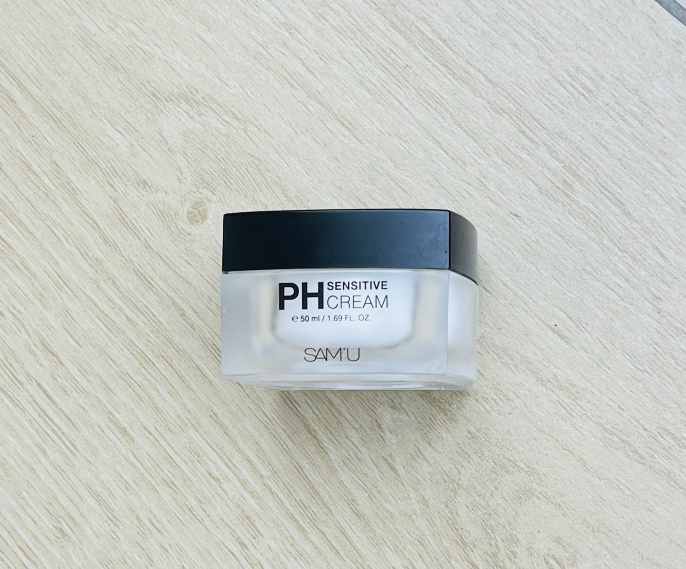 サミュ PHセンシティブクリーム/SAM'U/フェイスクリームを使ったクチコミ（1枚目）