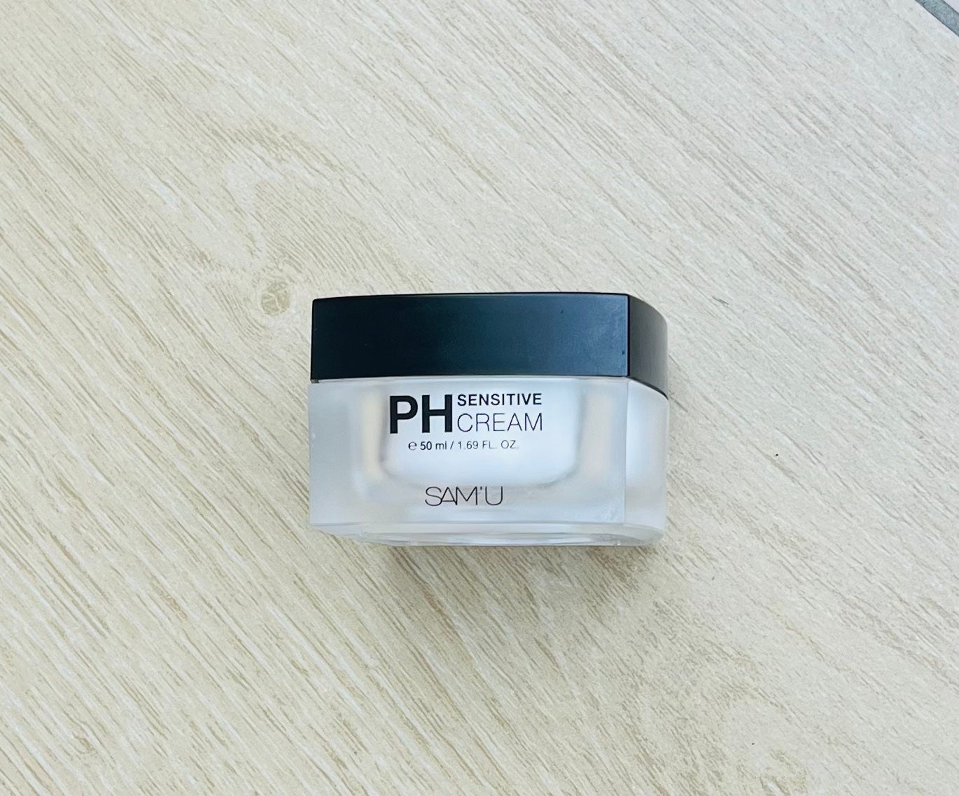 サミュ PHセンシティブクリーム/SAM'U/フェイスクリームを使ったクチコミ(1枚目)