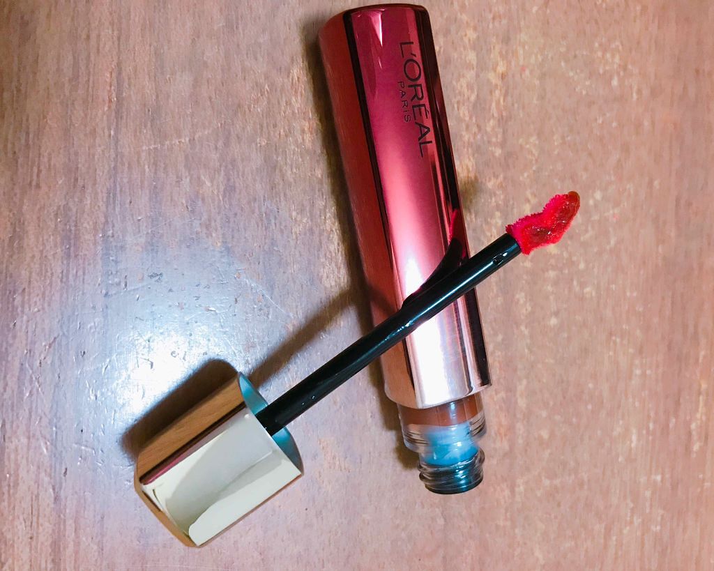 ユイルカレス/ロレアル パリ/リップグロスを使ったクチコミ(2枚目)