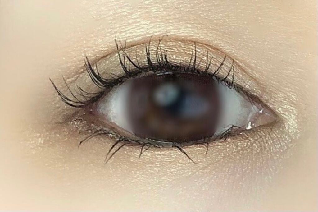 UR GLAM VELVET EYE COLOR PALETTE/U R GLAM/アイシャドウパレットを使ったクチコミ(3枚目)