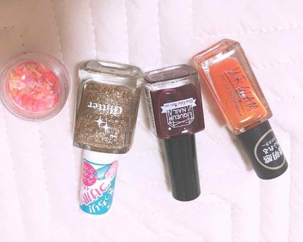 AT ネイルグリッター/Art Collection/マニキュアを使ったクチコミ(4枚目)