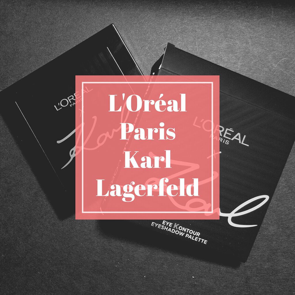 カール ラガーフェルド アイシャドウパレット/ロレアル パリ/アイシャドウパレットを使ったクチコミ(1枚目)