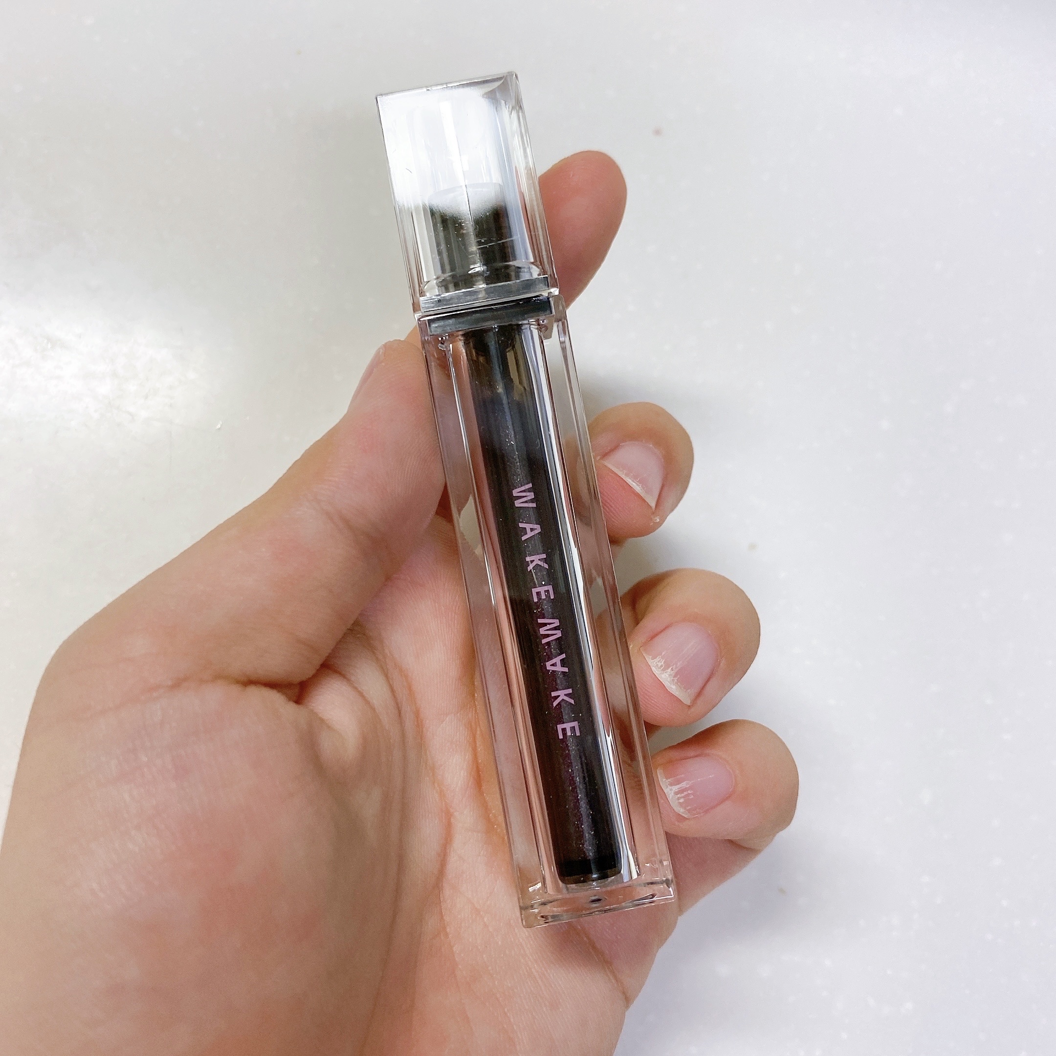 デュイジェルグロウティント/wakemake/リップティントを使ったクチコミ（1枚目）