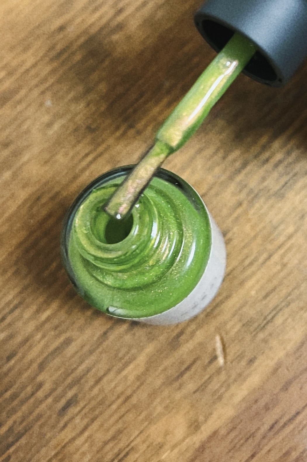 オサジ アップリフト ネイルカラー 43 Yobigoe〈呼び声〉/OSAJI/マニキュアを使ったクチコミ（2枚目）