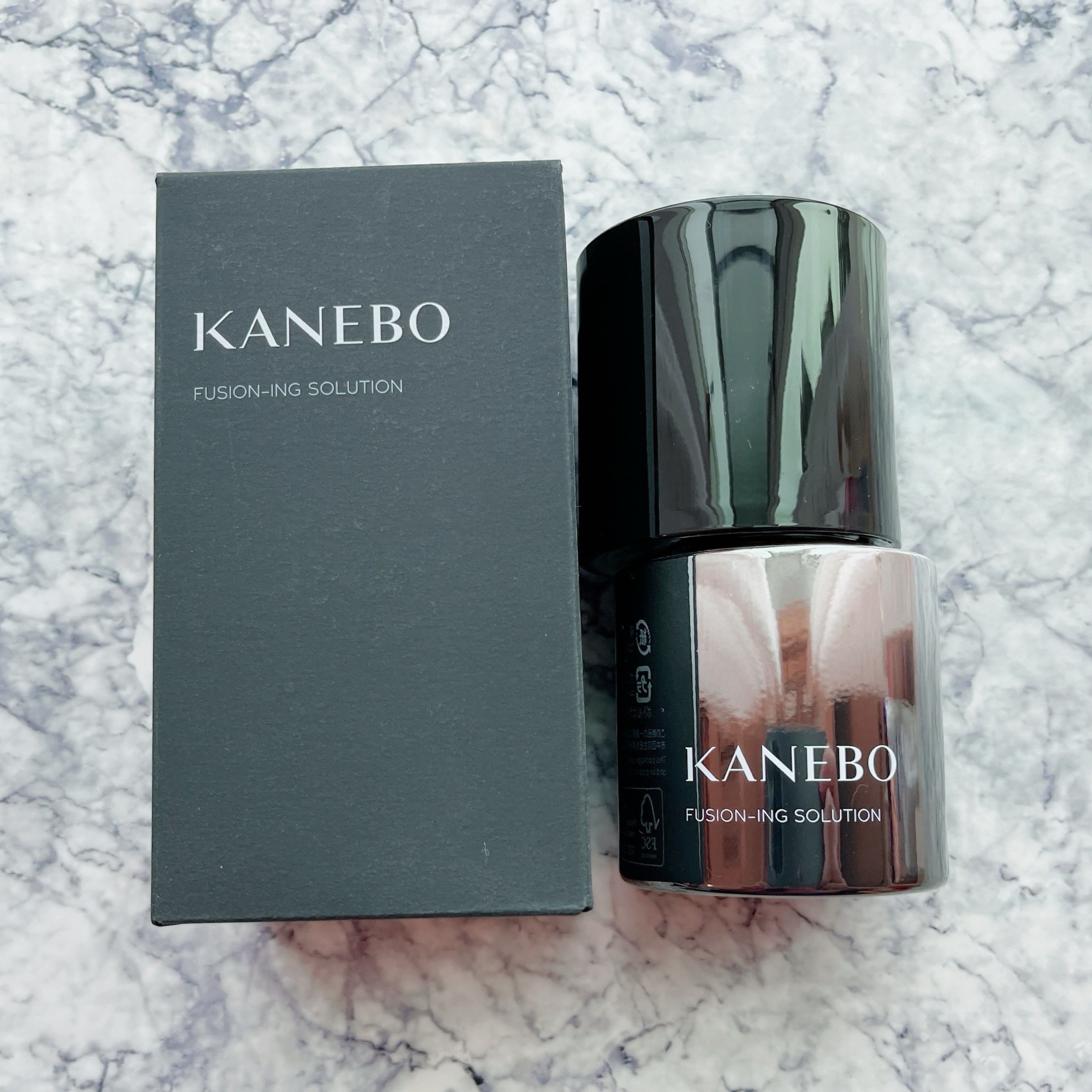 カネボウ フュージョニング ソリューション/KANEBO/美容液を使ったクチコミ（2枚目）