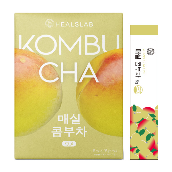 HEALSLAB KOMBUCHA ウメ