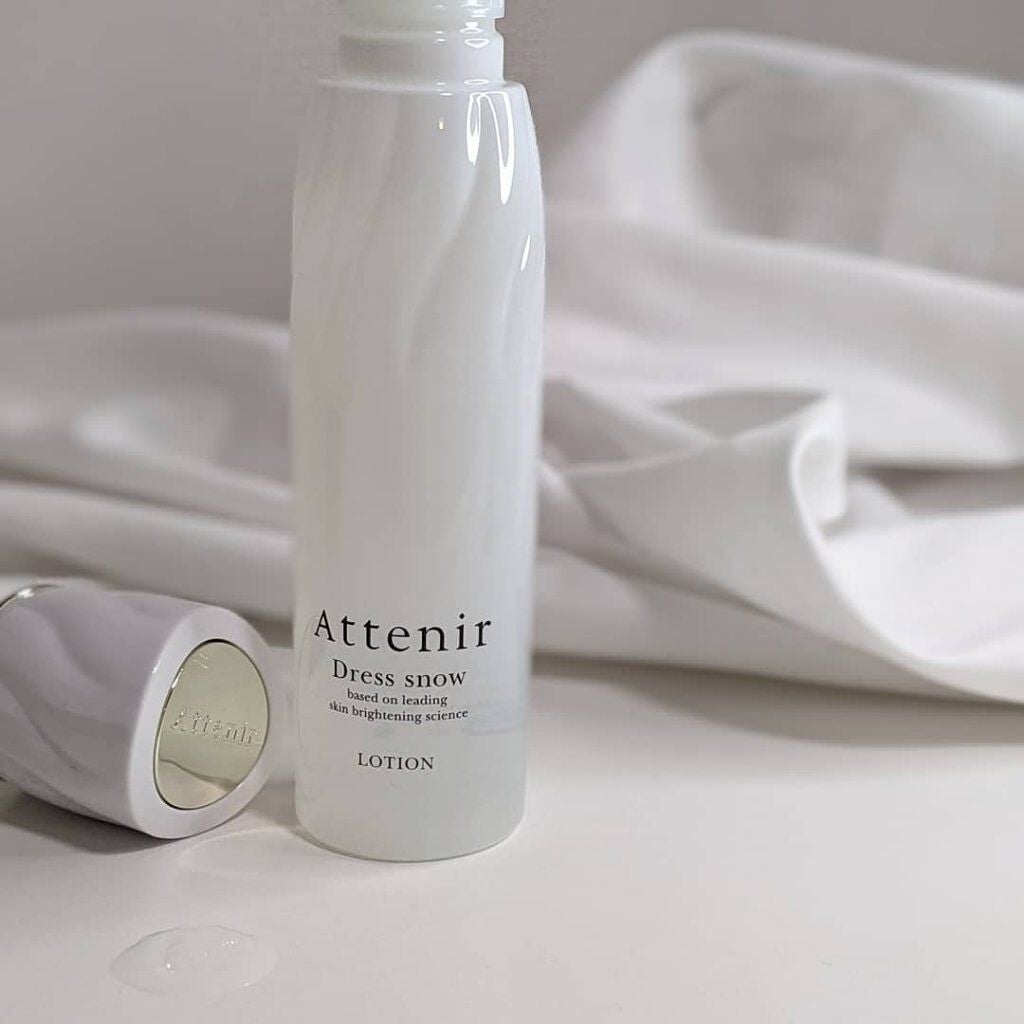 ドレススノー ローション【医薬部外品】 /アテニア/化粧水を使ったクチコミ(1枚目)