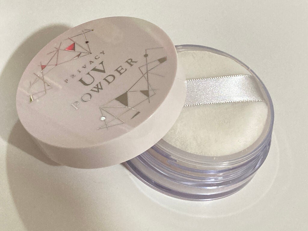 プライバシーUVパウダー50/プライバシー/ルースパウダーを使ったクチコミ(2枚目)