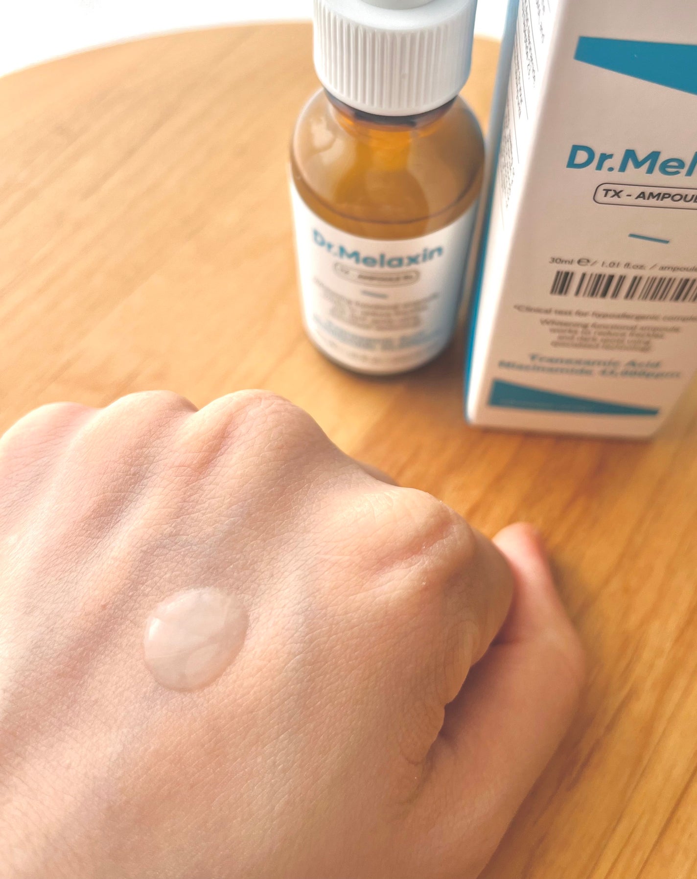 TX - AMPOULE Rx/Dr.Melaxin/美容液を使ったクチコミ(2枚目)