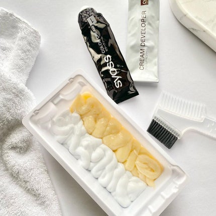 オレオクリーム/サイオス/ヘアカラーを使ったクチコミ(3枚目)