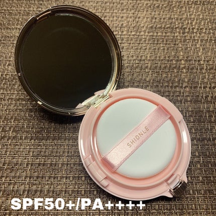 リアルスキンフィットクッション/ShionLe/クッションファンデーションを使ったクチコミ(3枚目)