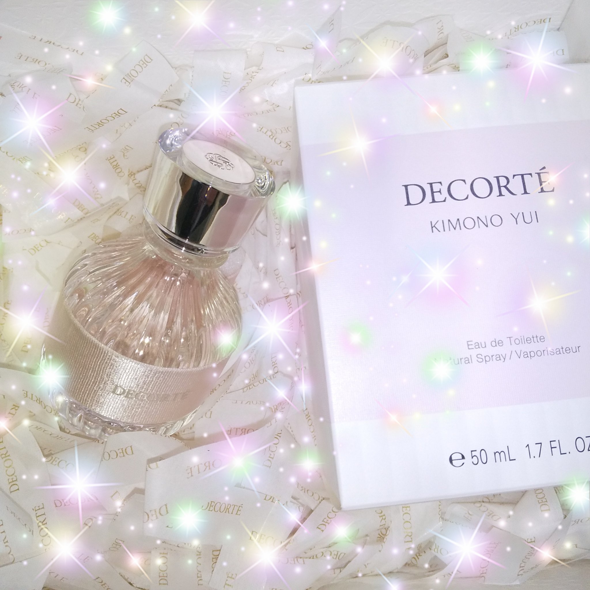 キモノ　ユイ　オードトワレ/DECORTÉ/香水(レディース)を使ったクチコミ（2枚目）