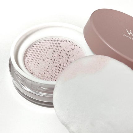 ウォンジョンヨ フィクシングブラーパウダー N/Wonjungyo/ルースパウダーを使ったクチコミ(4枚目)